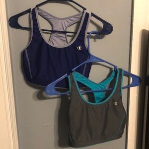 [champion] 2 sport bras